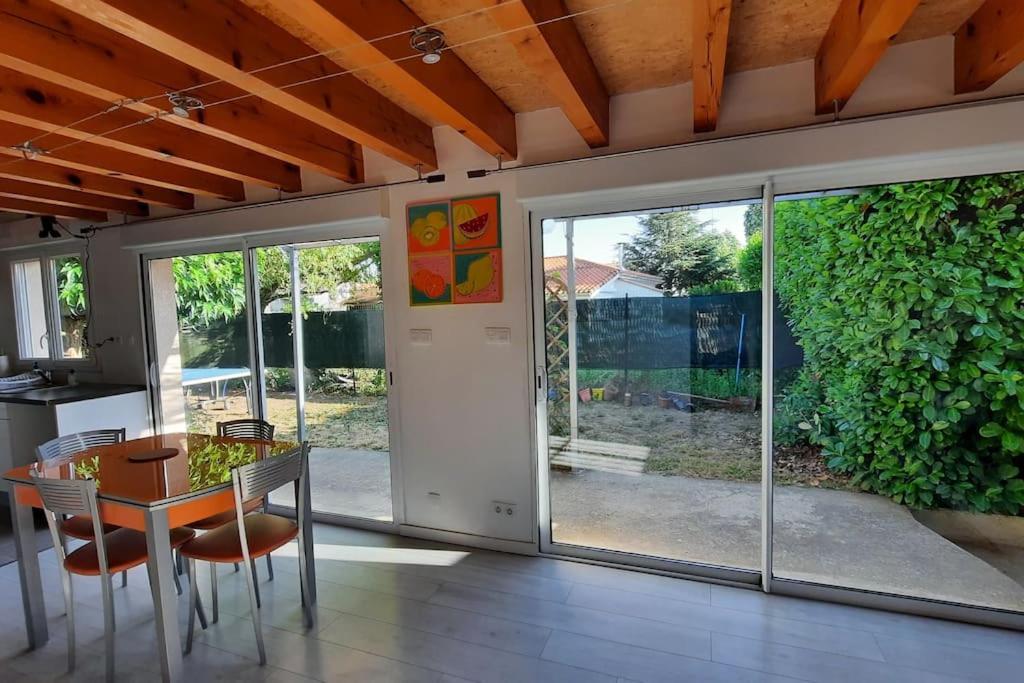 Promo 2-9Juin Gite 6 Personnes Toulouse 7Mn Du Metro 4 Lits Terrasses Gragnague Exteriér fotografie