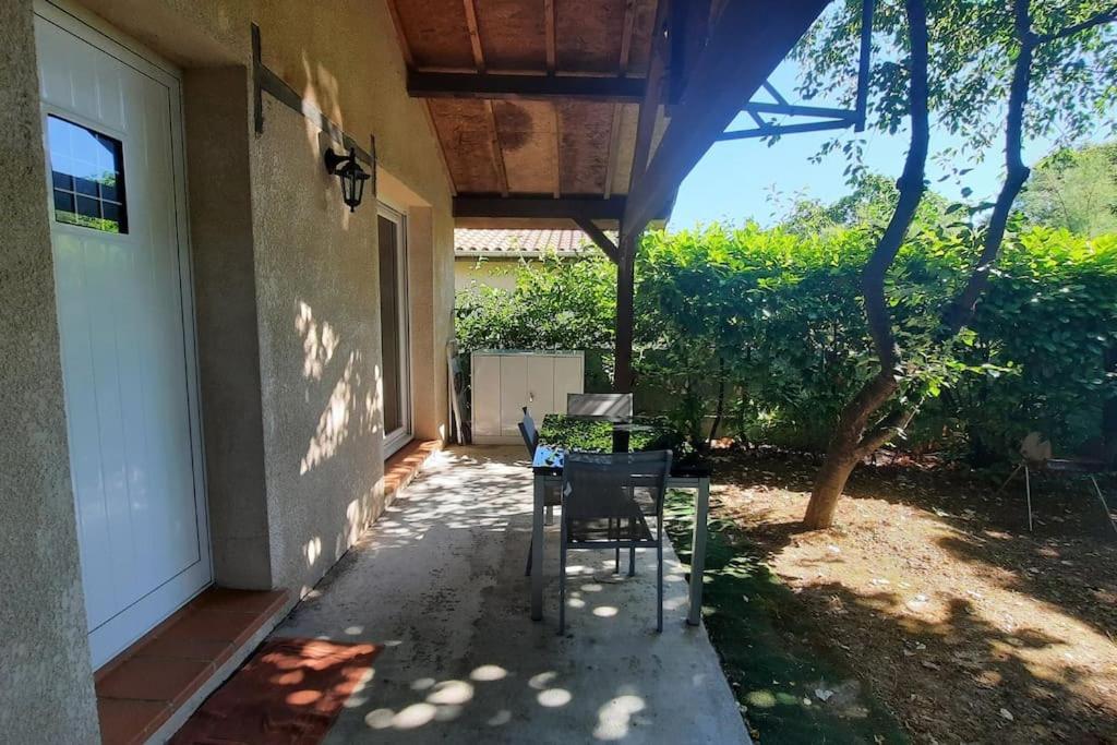 Promo 2-9Juin Gite 6 Personnes Toulouse 7Mn Du Metro 4 Lits Terrasses Gragnague Exteriér fotografie