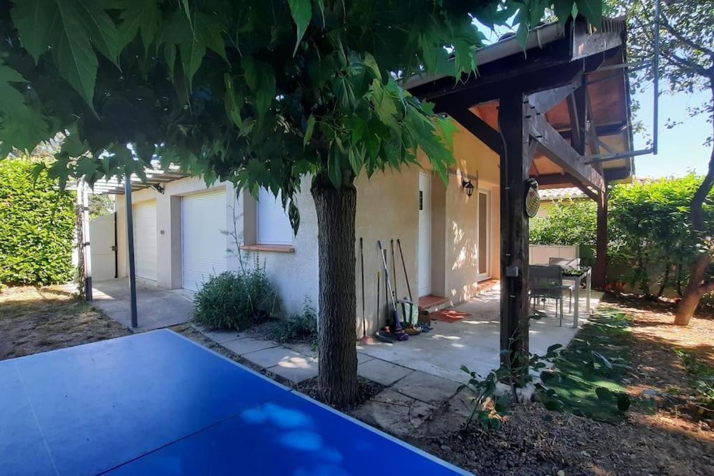 Promo 2-9Juin Gite 6 Personnes Toulouse 7Mn Du Metro 4 Lits Terrasses Gragnague Exteriér fotografie