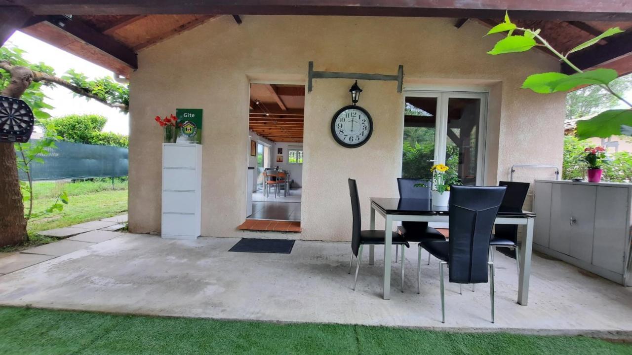 Promo 2-9Juin Gite 6 Personnes Toulouse 7Mn Du Metro 4 Lits Terrasses Gragnague Exteriér fotografie