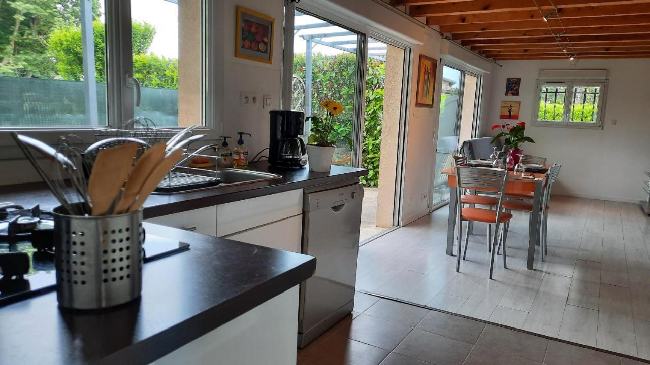 Promo 2-9Juin Gite 6 Personnes Toulouse 7Mn Du Metro 4 Lits Terrasses Gragnague Exteriér fotografie