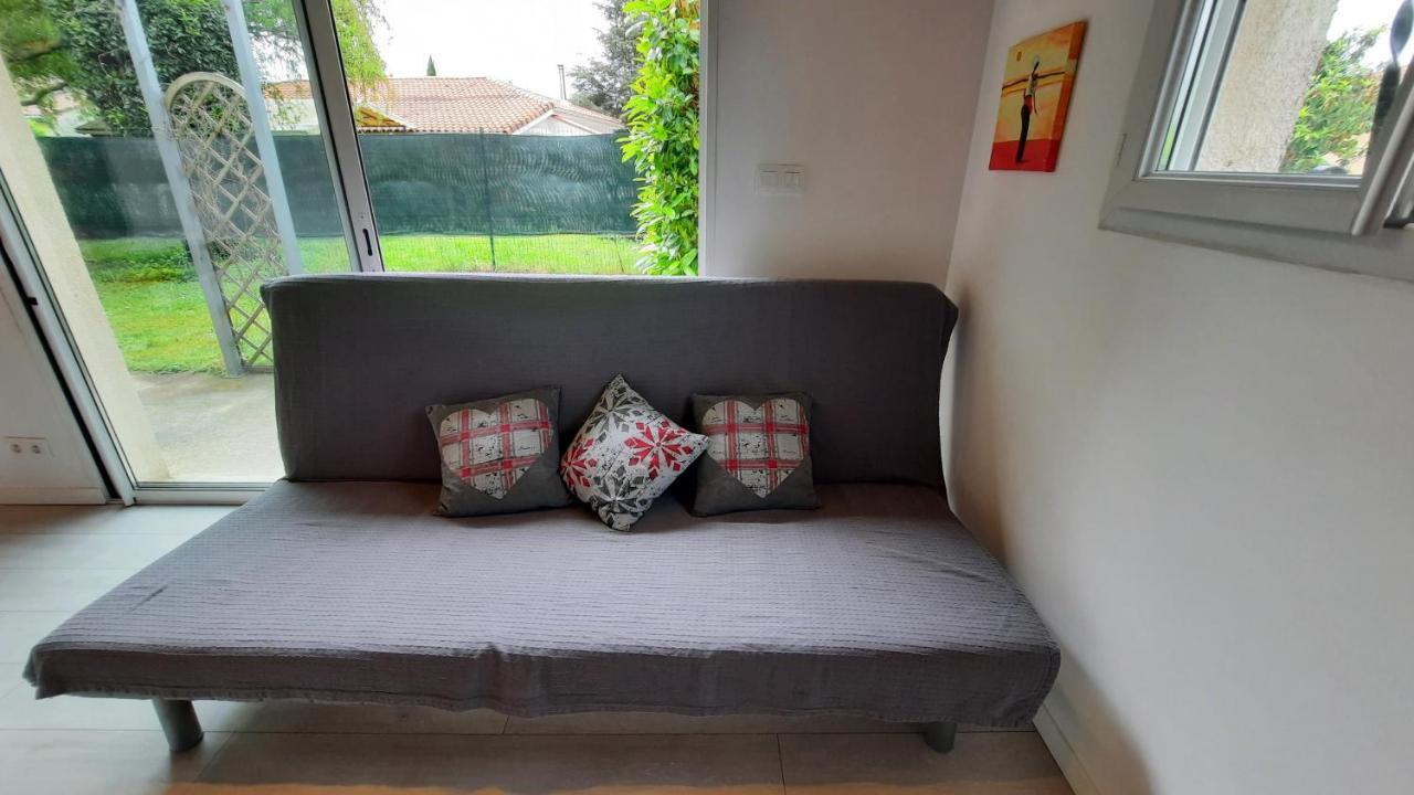 Promo 2-9Juin Gite 6 Personnes Toulouse 7Mn Du Metro 4 Lits Terrasses Gragnague Exteriér fotografie